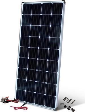 200 Watt Crystalline Solar Panel with connecting cables