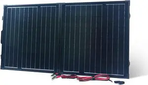 80-Watt Briefcase Monocrystalline Solar Panel