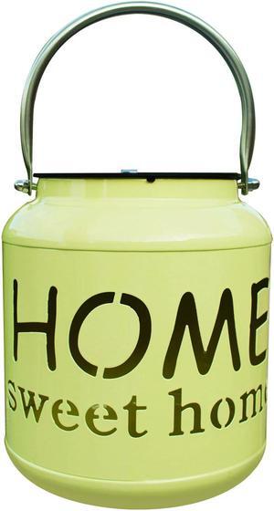 Solar Powered Home Sweet Home Lantern
