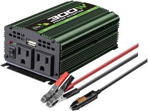 300-Watt Portable Power  Inverter