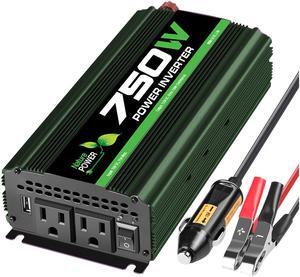 750-Watt Portable Power Inverter
