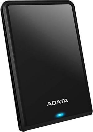 ADATA HV620S Ultra Slim 1 TB USB 3.1 Scratch-Resistant External Hard Drive - Black (AHV620S-1TU3-CBK)