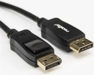 Rocstor 10ft DisplayPort 1.2 Cable M/M - DP 4k