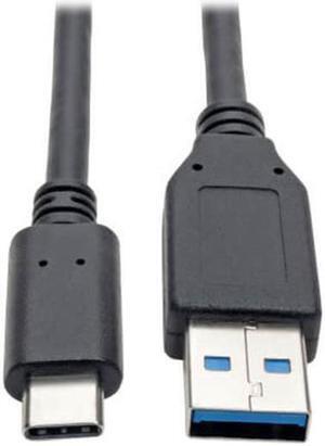 Tripp Lite U428-006 6 ft. USB C to USB A Cable USB 3.1 Gen 1 Male to Male - Black