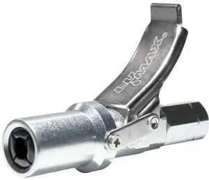 Lumax LX-1403 Quick-Lock / Release Grease Coupler 15,000 PSI Heavy-Duty