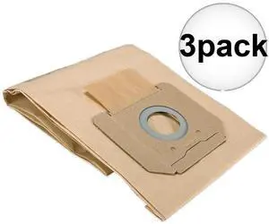 Porter-Cable 78114 3pk 5 Gallon Filter Bag fits 7810 Vac.