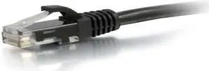 C2G 00732 10FT CAT6A SNAGLESS UNSHIELDED (UTP) ETHERNET NETWORK PATCH CABLE - BLACK