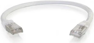 C2G 00924 Cat6 Cable - Snagless Shielded Ethernet Network Patch Cable, White (12 Feet, 3.65 Meters) C2G 00924 Cat6 Cable - Snagless Shielded Ethernet Network Patch Cable, White (12 Feet, 3.65 Meters)