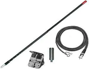 FireStik FG3648-B Three foot No-ground plane CB antenna kit (Black)