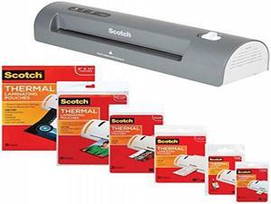 3M Laminator Kit W /Laminator  Plus Every Size Pouche Pkg.