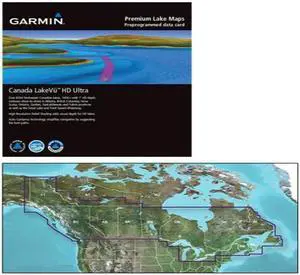 GARMIN CANADA LAKEVU HD ULTRA MICROSD/SD CHART FOR GPSMAP 010-C1114-00
