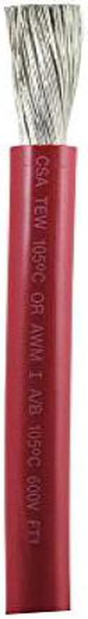 ANCOR RED 25' 4 AWG