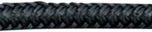 Sea-Dog Double Braided Nylon Dock Line - 1/2" x 20' - Black