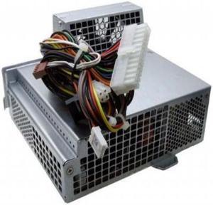 HP 460888-001 Power supply assembly - 240 watts - With power factor correction (PFC) - For use in HP Compaq Small Form Factor (SFF) PCs