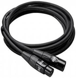 Hosa Technology Pro Microphone Cable, REAN XLR3F to XLR3M, 5 ft