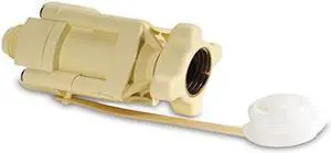 SHURFLO IN-LINE WATER INLET PRESSURE REGULATOR 50 PSI 183-039-08