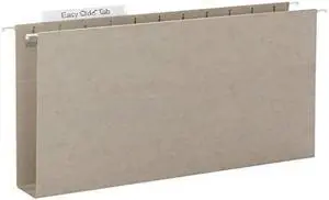 Smead Manufacturing Company SMD64340 Hanging File Folder-W Easy Slide- LG- EXP2- SGY
