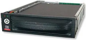 CRU 8440-6502-0500 DP10 1DRIVE REMOVABLE 5.25IN PERP BAY 3.5IN SAS SATA 6GB/S BLACK
