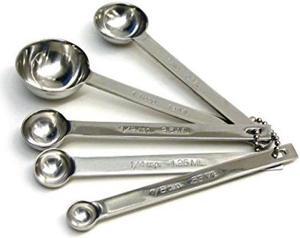 RSVP International Endurance Measuring Spoons - Set of 5