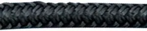 Sea-Dog Double Braided Nylon Dock Line - 3/8" x 15' - Black