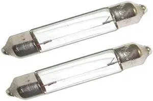 PERKO 12V 10 WATT BULBS 2/CARD  0070DP0CLR