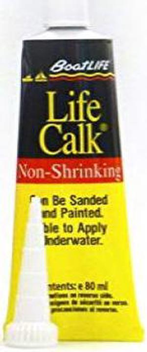 BOATLIFE LIFE CALK SEALANT TUBE 2.8 FL. OZ. BLACK