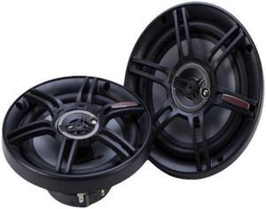 Crunch CS693 CS Series Speakers (6" x 9", 3 Way, 400 Watts)