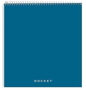 Tops Quadrille Pad 8-1/2"x11-3/4" 70 Shts 4 Squares Per Inch WE 63801
