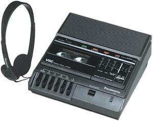 Panasonic RR-830 Desktop Cassette Transcriber / Recorder