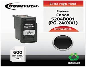 Innovera ufactured 5204B001 (PG-240XXL) Extra High-Yield Ink Black PG240XXL