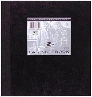Roaring Spring Lab Notebook
