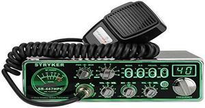 Stryker AM/FM 10M Radio w/7 Color LED Backlit Face Plate 90+ Watts Peak Output Power