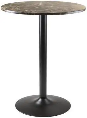 Winsome Wood Cora Cora Pub Table; Bar Height