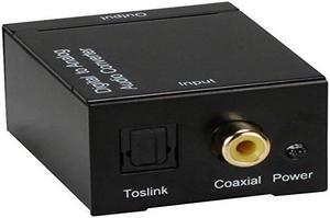 QVS SPDIFRCA Digital S/PDIF to Stereo Analog RCA Audio Converter