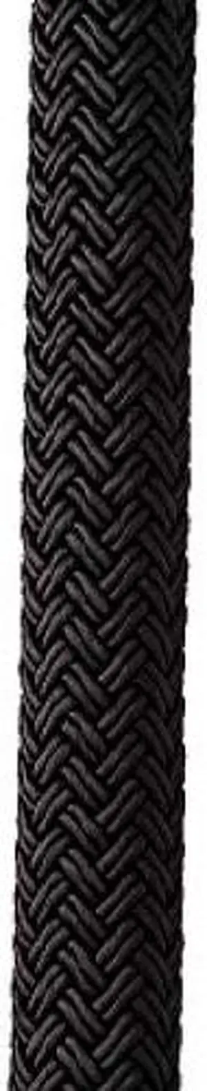 New England Ropes 1/2" X 15' Nylon Double Braid Dock Line - Black