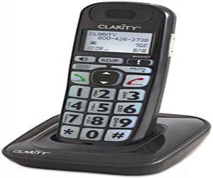 Clarity 52703.000 D703HS Moderate Hearing Loss Digital Cordless Phone Handset