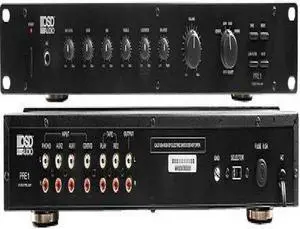 pre1 audio component home stereo / home recording pre amplifier rack mountable  osd audio