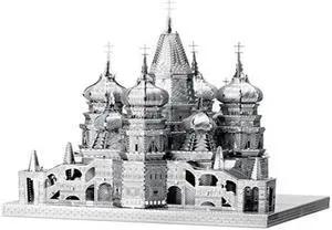 Fascinations ICONX Saint Basil's Cathedral 3D Metal Model Kit