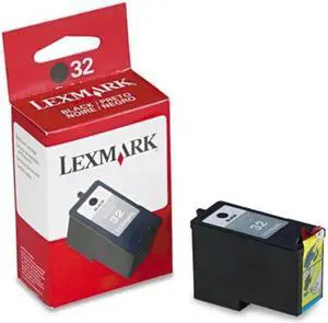 Lexmark - 18C0032 (32) Ink, 200 Page-Yield, Black 18C0032 (DMi EA