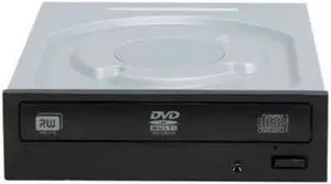 Lite On IHAS124-14 Black SATA 24x DVD DVDRW Bulk without Software