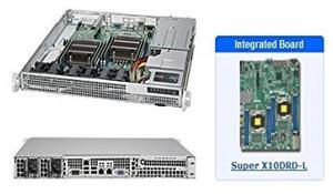 Supermicro SYS-6018R-MDR 1U Server wtih X10DRD-L Motherboard