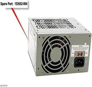 153652-004 HP-Compaq 250 Watt Power Supply For Presario 5000LA. N 153652-004 HP-Compaq 250 Watt Power Supply For Presario 5000LA. N