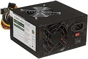 Logisys PS550A_BK - Power supply - AC 115/230 V