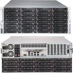 Supermicro CSE-417BE1C-R1K28LPB 4U Chassis