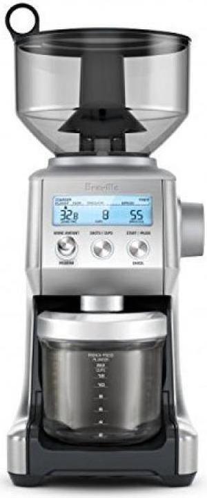 Breville BCG820BSSXL The Smart Grinder Pro Coffee Bean Grinder Brushed Stainless Steel