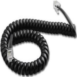 NEC 9 Ft. Black Handset Cord For DSX, DTH, DTP, DTU, DTL, DTR, ITR Series Phones