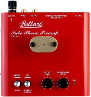 bellari vp130 mm tube phono preamplifier with headphone amplifier