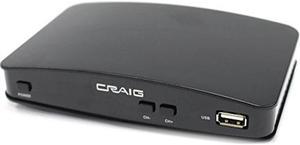 craig electronics cvd508 digital to analog broadcast converter with remote control