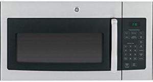 GE Over-the-Range Microwave Oven 1.6 cu. ft, Stainless Steel Finish JVM3160RFSS