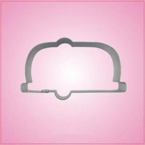 Camper Cookie Cutter 4-1/4 inches by 2-1/2 inches
